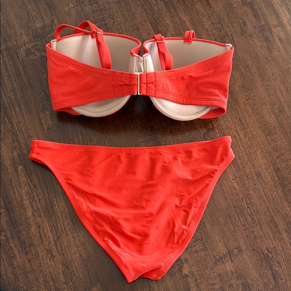 Orange Women's Swimwear Bikini - Picture 3 of 5